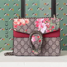 Load image into Gallery viewer, Dionysus medium Roses GG shoulder bag - Müllner´s
