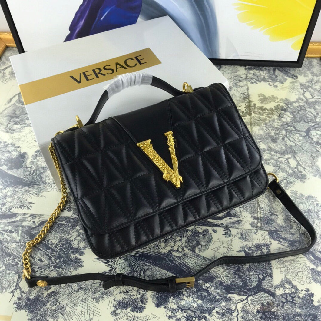 Virtus Quilted Shoulder Bag