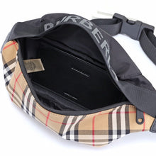 Load image into Gallery viewer, Medium Vintage Check ECONYL® Bum Bag - Müllner´s
