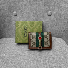 Load image into Gallery viewer, GG Jackie 1961 card case wallet
