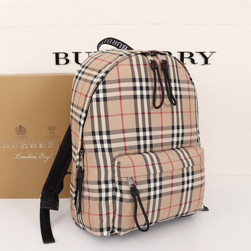 Vintage BT Check Nylon Backpack - Müllner´s