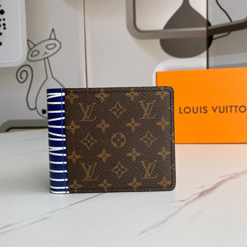 LV Brazza Patchwork Wallet - Müllner´s