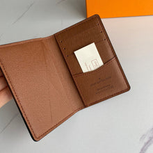 Load image into Gallery viewer, LV Brazza Patchwork Medium Wallet - Müllner´s
