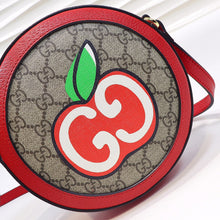 Cargar imagen en el visor de la galería, Ophidia Apple  mini GG round shoulder bag - Müllner´s
