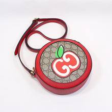 Cargar imagen en el visor de la galería, Ophidia Apple  mini GG round shoulder bag - Müllner´s
