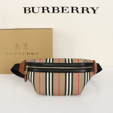 Load image into Gallery viewer, Icon Stripe E-canvas Sonny Bum Bag - Müllner´s
