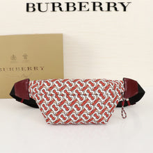 Load image into Gallery viewer, BB Limited Monogram Print Medium Vermillion Bum Bag - Müllner´s
